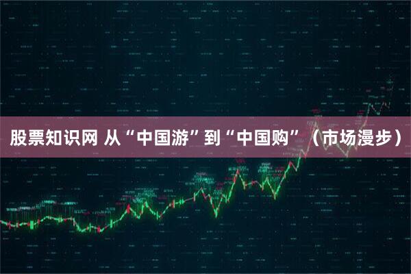 股票知识网 从“中国游”到“中国购”（市场漫步）